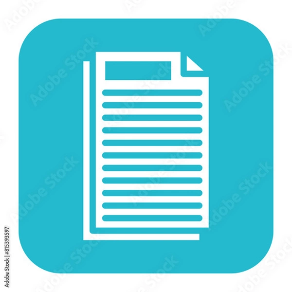 Obraz Documents icon vector image. Can be used for Homeless.