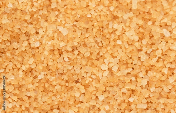 Fototapeta brown sugar macro