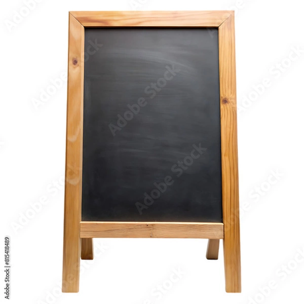 Obraz Blackboard or menu board