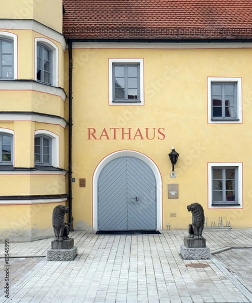 Obraz Rathaus in Rennertshofen
