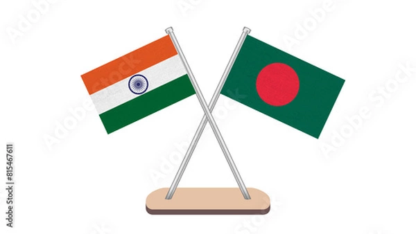 Obraz India Bangladesh