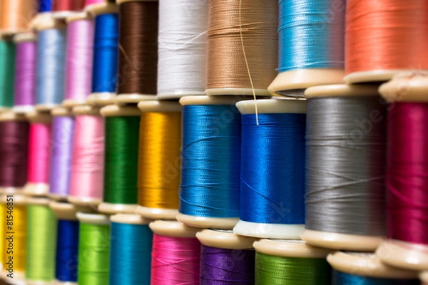 Fototapeta Colorful thread