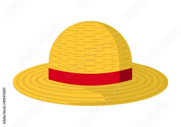 Fototapeta 麦わら帽子