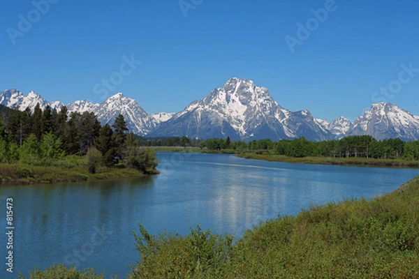 Obraz grand tetons