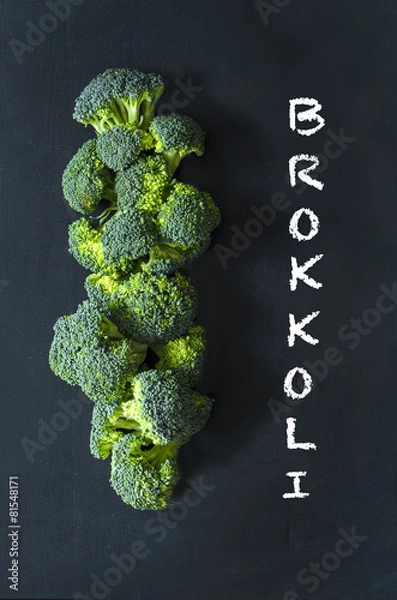 Obraz Brokkoli