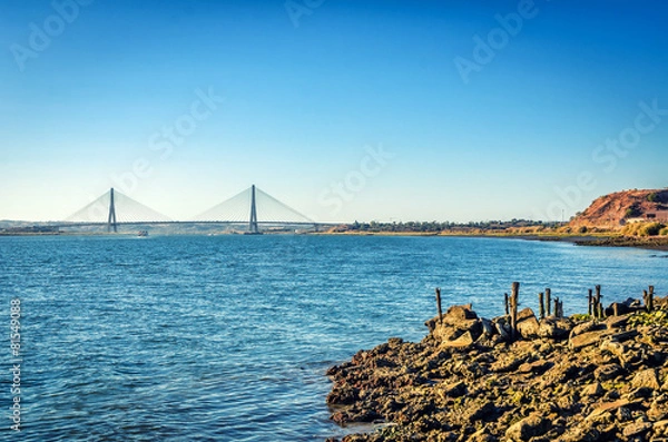 Obraz Ayamonte, Old fishing boat