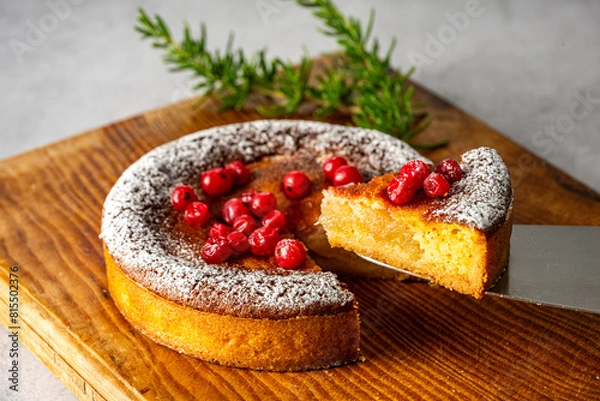 Fototapeta タルト