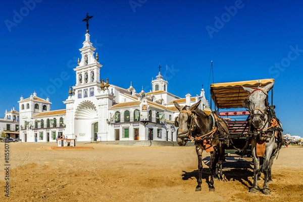 Obraz El Rocio Almonte Andalousie