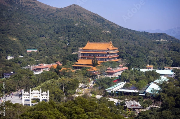 Obraz 香港の寶蓮寺