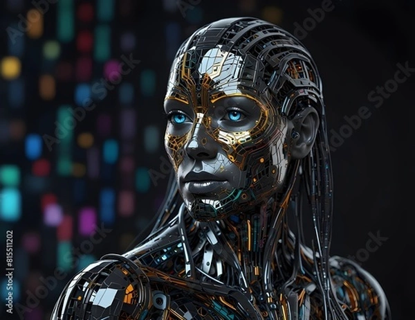Obraz Vitrail generate_ai_
