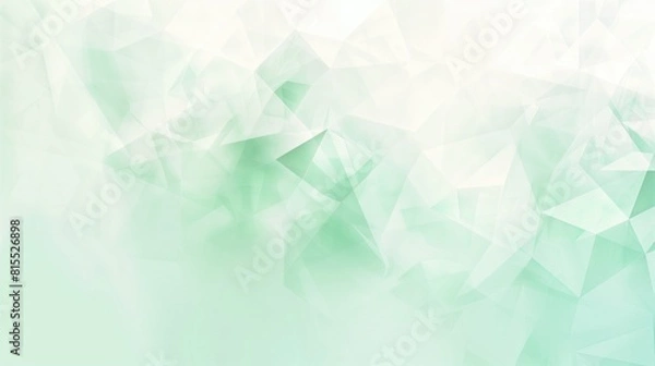 Fototapeta Subtle Geometric Gradient Background