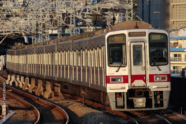 Obraz 通勤電車 東武スカイツリーライン 30000系