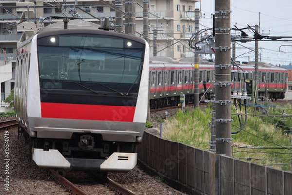 Obraz 通勤電車 E233系 京葉線
