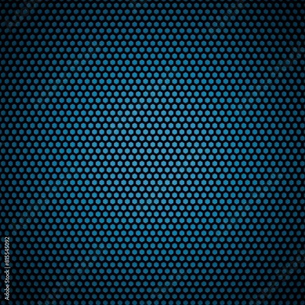 Fototapeta hexagon pattern background texture with light effect
