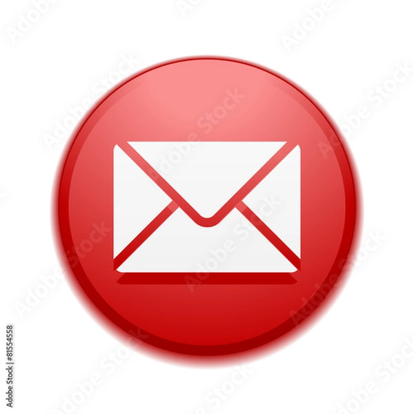 Obraz Mail button