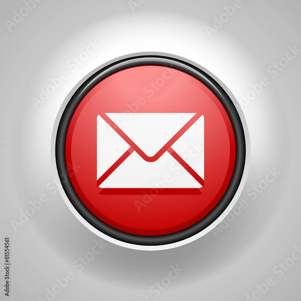 Obraz Mail button