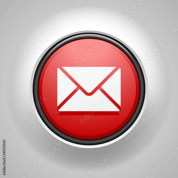 Obraz Mail button