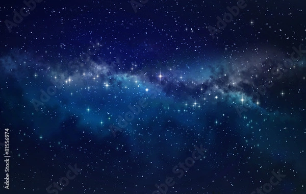 Obraz Głęboka przestrzeń