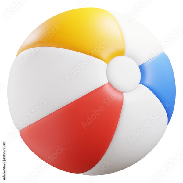Obraz 3d beach ball