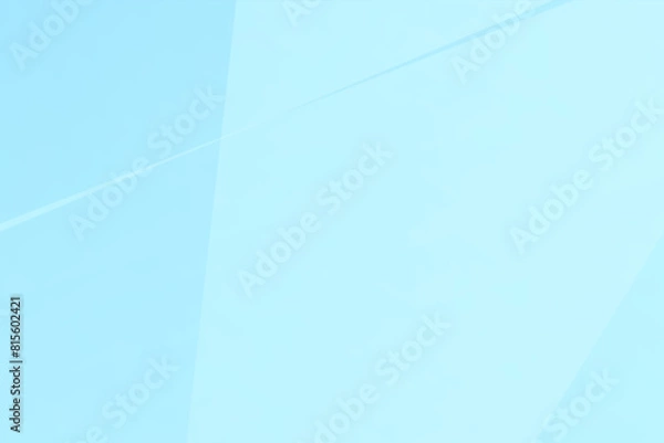 Fototapeta Abstract blue on light blue background modern design. Vector illustration EPS 10.