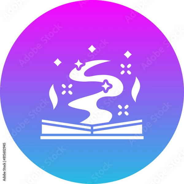 Fototapeta Magic Icon