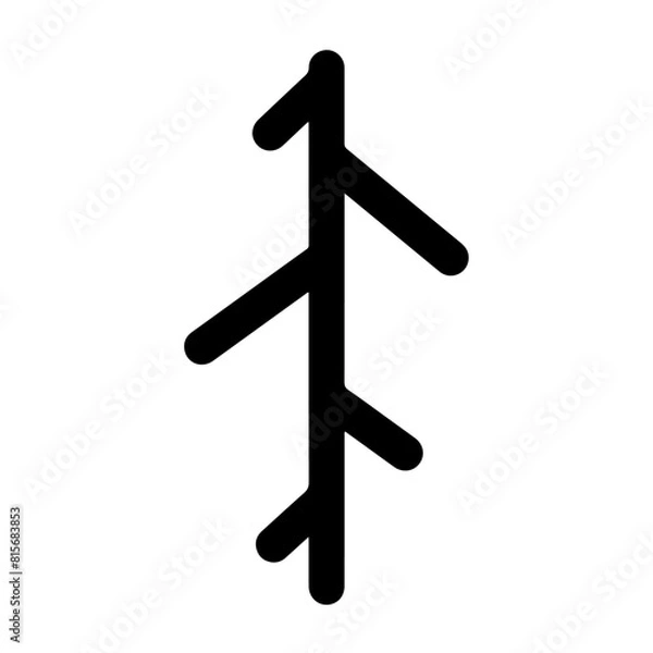 Obraz character symbol