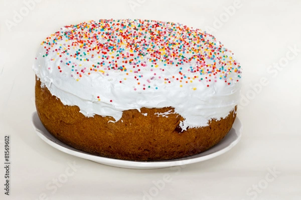 Fototapeta Easter cake