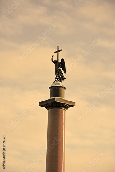 Obraz Alexander column on Palace square