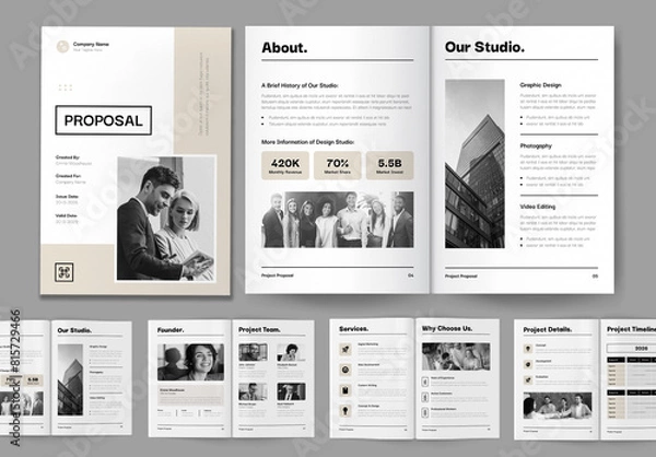 Obraz Project Proposal Template
