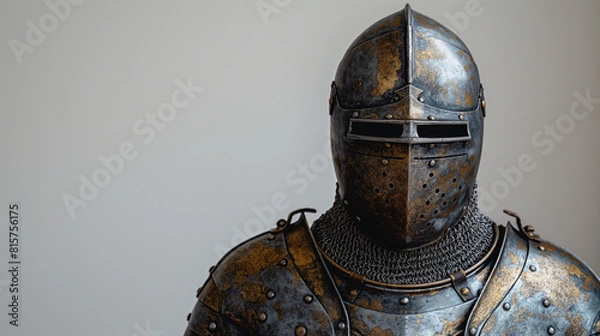 Obraz 中世の騎士の鎧