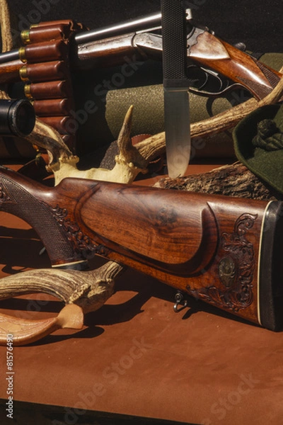 Fototapeta Hunting gun