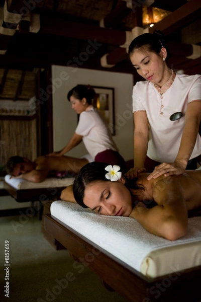 Obraz Couples Massage