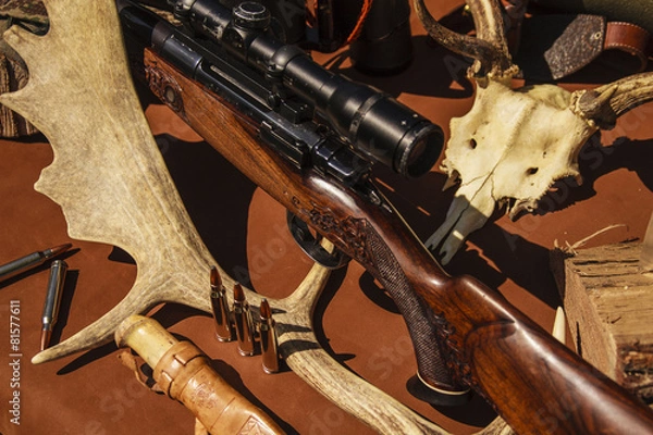 Obraz Tools for hunting