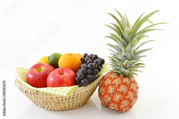 Fototapeta 新鮮な果物