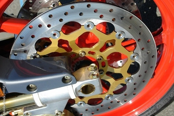 Obraz motorcycle detail