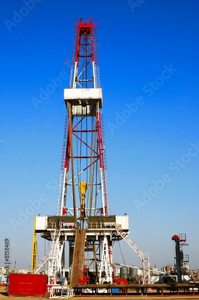 Obraz Drilling rig