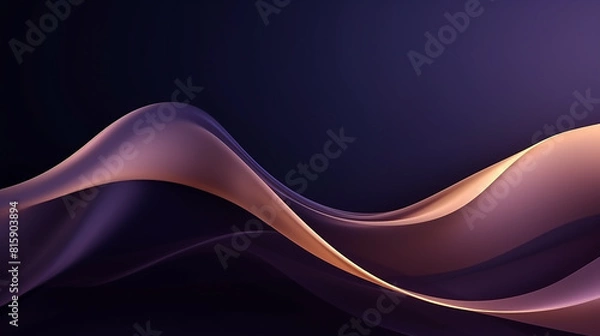 Fototapeta Modern wave Abstract Business Background. Modern Trendy Abstract Design. 