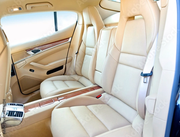 Obraz car interior