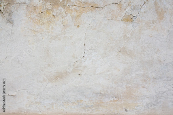 Fototapeta Texture of old concrete wall for background