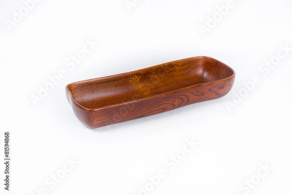 Fototapeta 漆塗りの欅の器