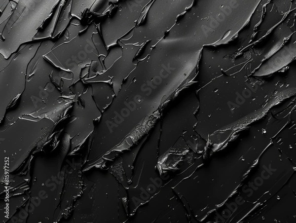 Fototapeta Black theme