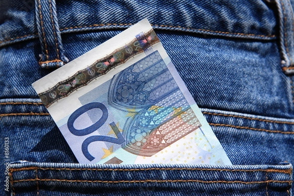 Obraz argent en poche