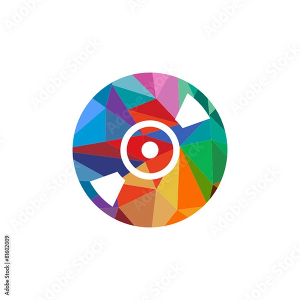 Obraz Geometric Icon