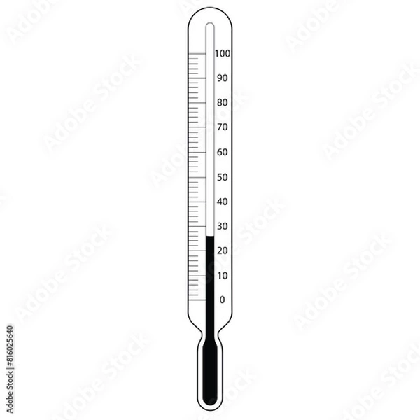 Obraz thermometer