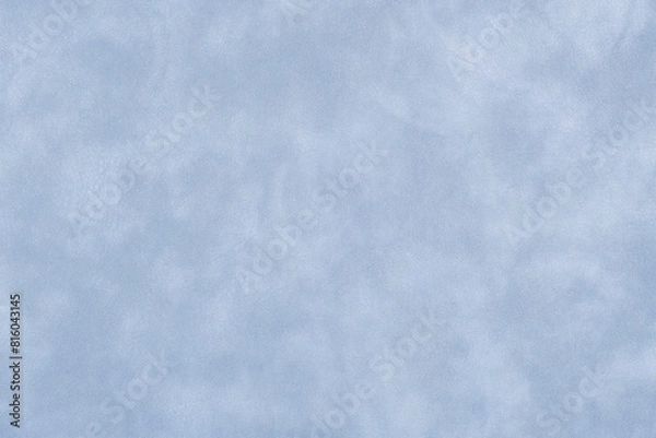 Obraz Surface of blue faux suede background