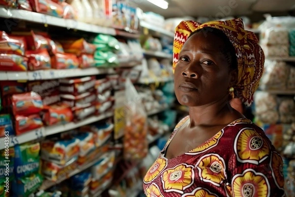 Obraz Rising Prices Puzzle Shoppers, Confusion Over Basic Necessities