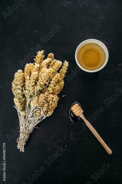 Obraz Greek mountain tea