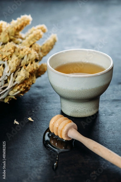 Obraz Greek mountain tea