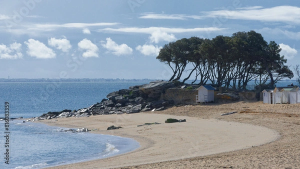 Obraz Plage des dames à Noirmoutier