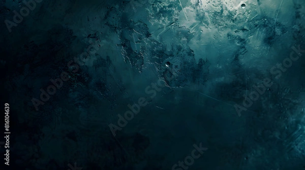 Obraz Dark grunge  texture background : Generative AI